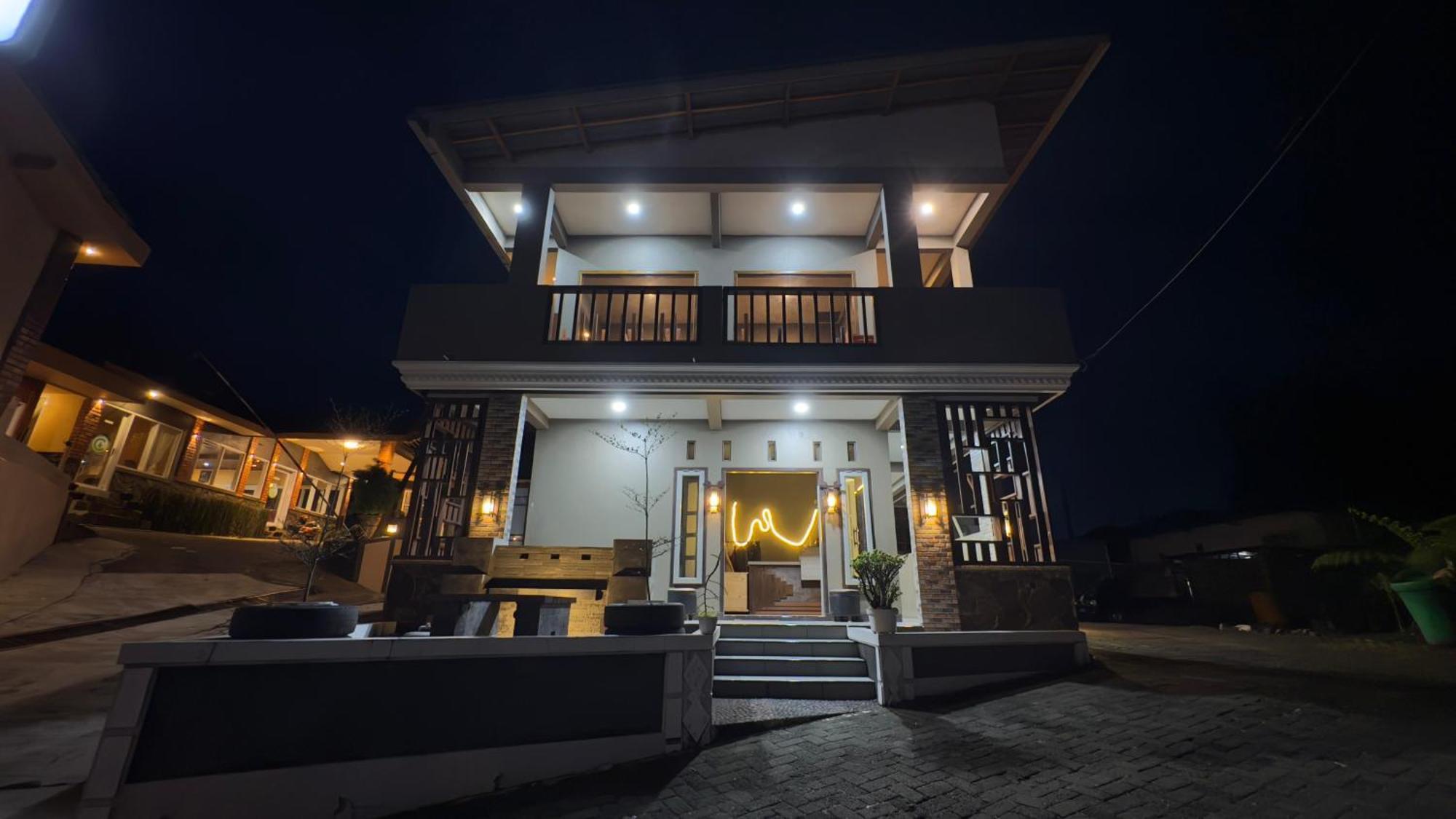 Sky View Bromo Guest House Ngadisari Bagian luar foto
