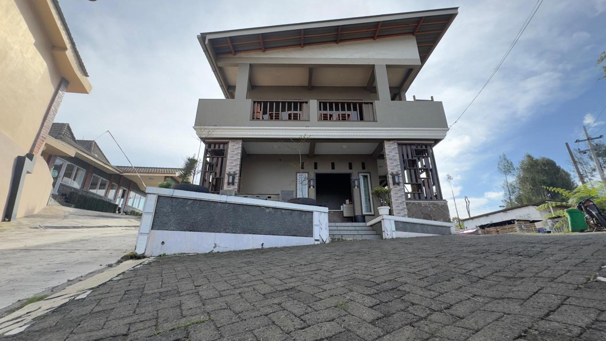 Sky View Bromo Guest House Ngadisari Bagian luar foto