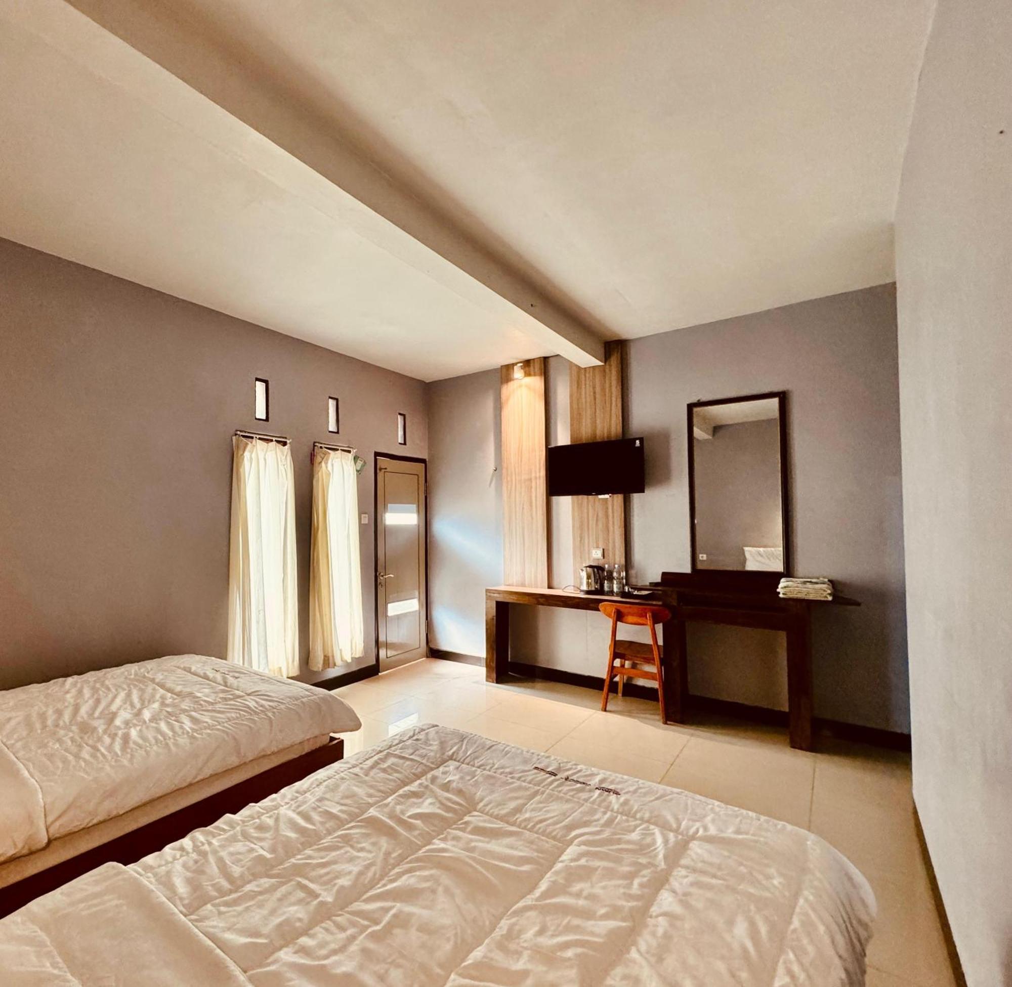 Sky View Bromo Guest House Ngadisari Bagian luar foto